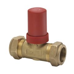 Honeywell Home DU144 Auto By-Pass Valve - 22mm Straight