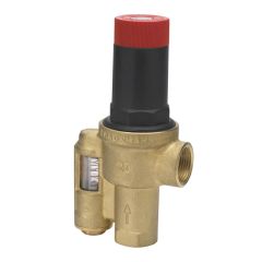 Honeywell Home Commercial Auto By-Pass Valve - 3/4" Angled