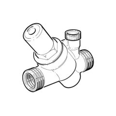 Honeywell Home D04 Pressure Reducing Valve - 1/2", 3/4"