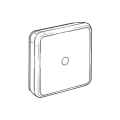 Honeywell Home DT4 Digital Wired On/Off Room Thermostat