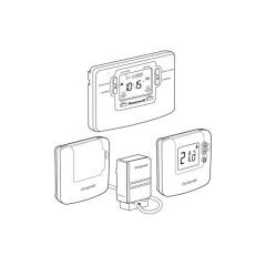 Honeywell Home Sundial RF² Central Heating Control Pack 3