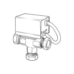 Honeywell Home V4073A Mid-Position Valve - 3 Port 22mm