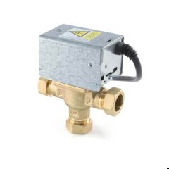 Honeywell Home V4073A Mid-Position Valve - 3 Port 22mm