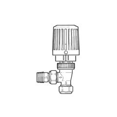 Honeywell Home VT117 Thermostatic Radiator Valve (TRV)