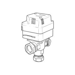 Secure Z322 Mid-Position Valve - 3 Port 22mm