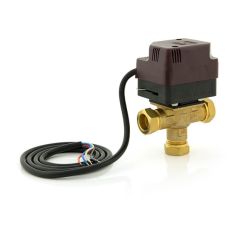 Horstmann Z322 Mid-Position Valve - 3 Port 22mm