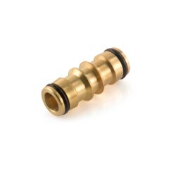 1/2" x 1/2" Brass Hose Connector