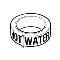 Hot Water Tape - 36mm x 33m