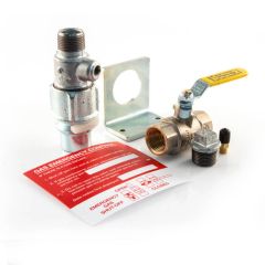 Clesse LPG Tank House End Installation Kit