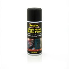 High Temperature Matt Black Paint - 400ml