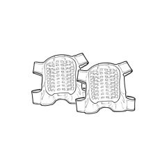 Irwin® I-Gel Knee Pads