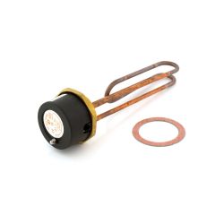 Immersion Heater Copper 11" Plus Thermostat