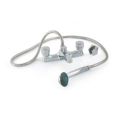 Imogen Contract Metal Head Bath Shower Mixer Tap