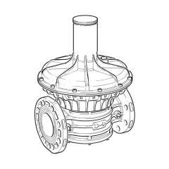 Industrial Regulator - 500mbar, 65mm PN16 Flanged