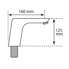 Infrared Sensor Automatic Basin Tap