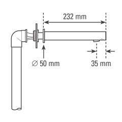 Infrared Wall Mounted Tap