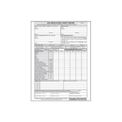 Landlord Gas Installation/Safety Record Form - 50