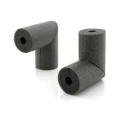 Insulation 90° Bend - 15mm dia. x 25mm Wall Pack of 2