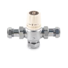 Inta Under Bath Thermostatic Intamix - 22mm