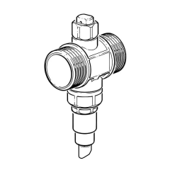 Inta Zero Anti-freeze Valve - 1" BSP PM