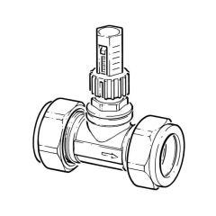 Inta Automatic By-Pass Differential Valve - 28mm Straight