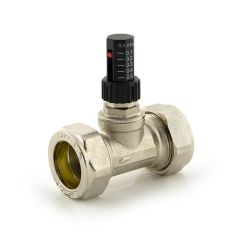 Inta Automatic By-Pass Differential Valve - 28mm Straight