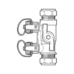 Inta Fill and Flush Valve - 28mm