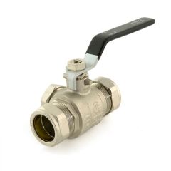 Inta Full Bore Ball Valve with Filter Cartridge - 28mm Comp.