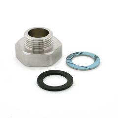 Inta Heat Pump Adaptor - 1.1/4" BSP PF x 1" BSP PM