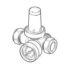 Inta Trade-Tec PRVG22 Pressure Reducing Valve - 15/22mm
