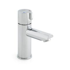 Inta Timed Flow Non-Concussive Basin Tap with Manual Adjustment