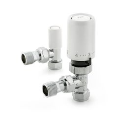 Inta Trade-Tec Thermostatic Radiator Valve with Lockshield - 15mm