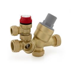 Inta Unvented Group Set - 22mm Comp. & 3/4" Exp. Vessel Connection