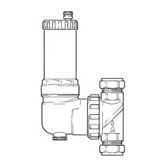 Inta-vent Automatic Air Eliminator - 22mm