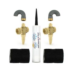 Inta Zero Anti-freeze Professional Installer Pack - 1.1/4" BSP PM x 1.1/4" BSP F Swivel