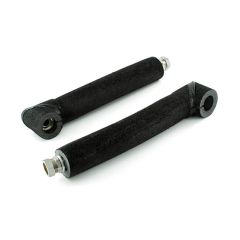 Intaflex Pre Insulated Heat Pump Hoses – 1.1/4" BSP F Sw Elbow x 35mm Comp x 500mm Pair