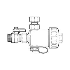 IntaKlean Compact Magnetic Filter - 3/4" BSP