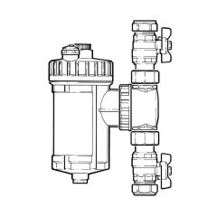 intaKlean HP Heat Pump Magnetic Filter