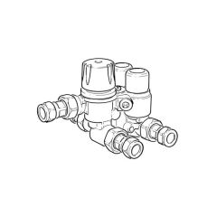 Intasol Combi Solar Diverter Valve