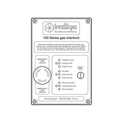 Intelligas 100S Gas Interlock Panel