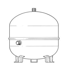 Zilmet Intermediate Solar Expansion Vessel - 35 Litres