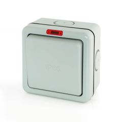 IP66 Rated Switch - 10A, 1 Gang, 2 Way