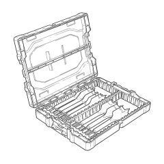 Irwin® Blue Groove 8 Piece Wood Boring Bit Set