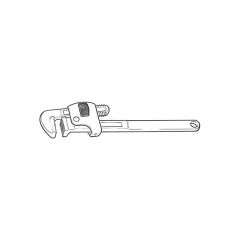 Irwin® Hilmor Stillson Wrench - 18"