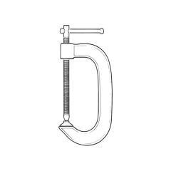 Irwin® Hilmor G-Clamp - 6"