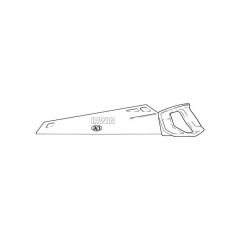 Irwin® Jack® 'Evo' Universal Hand Saw