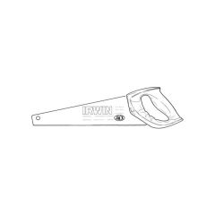 Irwin® Jack® Ultra-Fine Handsaw