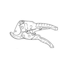 Irwin® PVC Pipe Cutter - 45mm