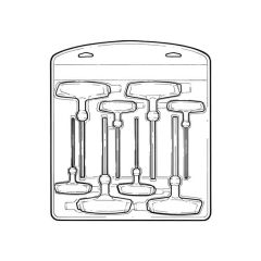 Irwin® T Handle Hex Key Set