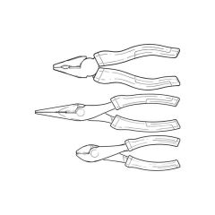 Irwin® Vise-Grip® 3 Pliers Set